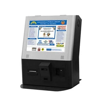 self-service kiosk